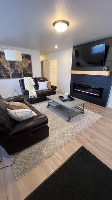 Villa Red Brick Retreat Blackfoot Exterior foto